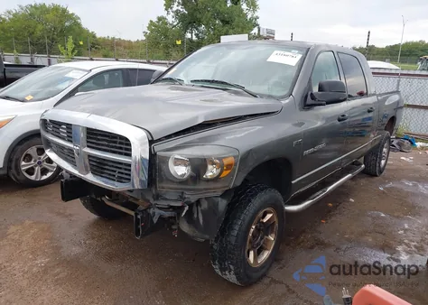 2006 Dodge Ram 2500 Slt z USA, uszkodzony, nr VIN 3D7KS29DX6G194258